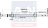 BMW Свеча накала (двойная спираль) 4.4V MINI 10 A-N Parts A-N134 037 (фото 2)