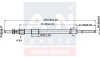 VOLVO Свеча накала (двойная спираль) 4.4V C30,S60/80,V,XC60-90 2.0/2.4D 06 A-N Parts A-N134 072 (фото 2)