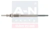 OPEL свічка розжарювання (подвійна спіраль) 11V 2,0/2,2DTI L=135.5mm Vectra C,Omega B, Astra G 00 A-N Parts A-N135 417 (фото 1)