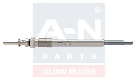 OPEL свічка розжарювання (подвійна спіраль) 11V 2,0/2,2DTI L=135.5mm Vectra C,Omega B, Astra G 00 A-N Parts A-N135 417