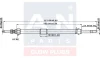 RENAULT свічка розжарювання (подвійна спіраль) 11V 2,2/2,5dCi: Master II, Trafic II 1.9/2.5dCi 01-, Laguna, Espace A-N Parts A-N150 351 (фото 2)