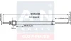 HYUNDAI свічка розжарювання (подвійна спіраль) 11V H-1 97-,Sorento 2.5CRDI 02 A-N Parts A-N154 106 (фото 2)