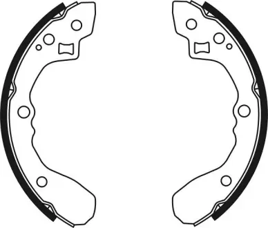 Тормозные колодки ABE C00313ABE