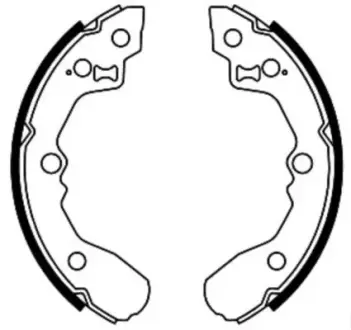 Тормозные колодки ABE C00319ABE