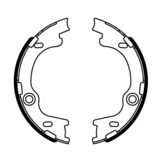 Тормозные колодки ABE C00325ABE