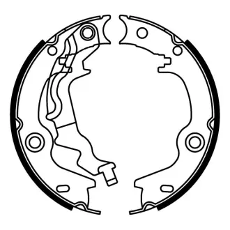 Тормозные колодки ABE C00525ABE