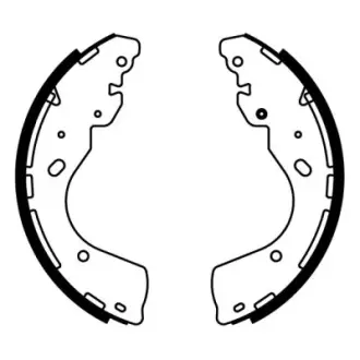 Тормозные колодки ABE C01060ABE