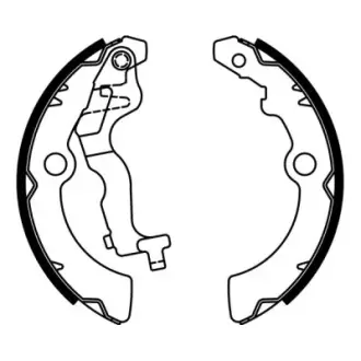 Тормозные колодки ABE C01061ABE