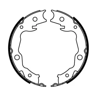 Тормозные колодки ABE C01063ABE