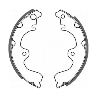 Тормозные колодки ABE C02047ABE