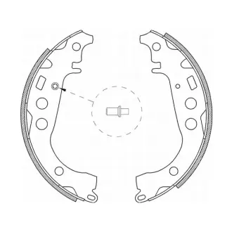 Гальмівні колодки ABE C02059ABE
