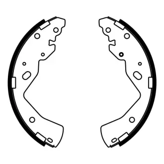 Тормозные колодки ABE C03038ABE