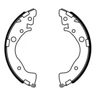 Тормозные колодки ABE C04022ABE