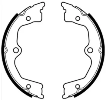 Тормозные колодки ABE C04024ABE