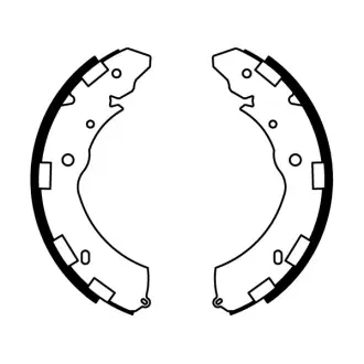 Тормозные колодки ABE C05060ABE