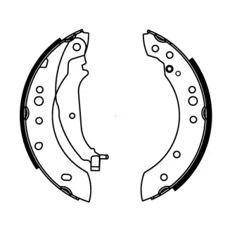 Тормозные колодки ABE C05063ABE
