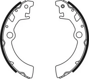 Тормозные колодки ABE C08003ABE