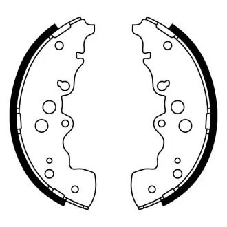 Тормозные колодки ABE C08023ABE