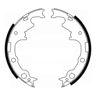Тормозные колодки ABE C0Y003ABE
