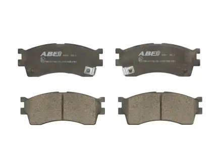Тормозные колодки ABE C10319ABE