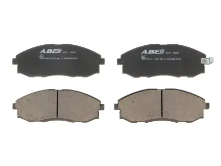 Тормозные колодки ABE C10506ABE
