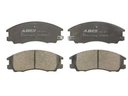 Тормозные колодки ABE C10512ABE