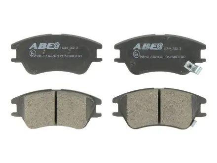 Гальмівні колодки ABE C10520ABE