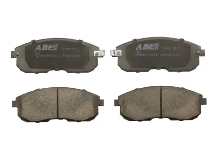 Тормозные колодки ABE C11044ABE