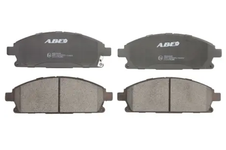 Тормозные колодки ABE C11076ABE