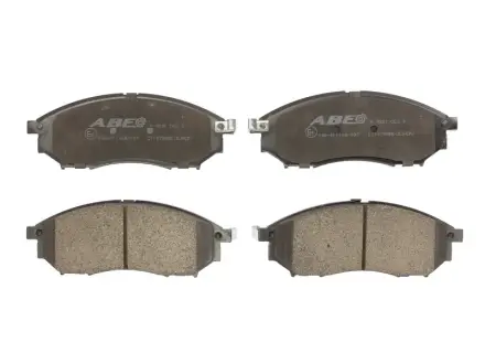 Тормозные колодки ABE C11078ABE