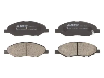 Тормозные колодки ABE C11080ABE