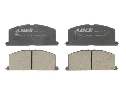 Тормозные колодки ABE C12035ABE