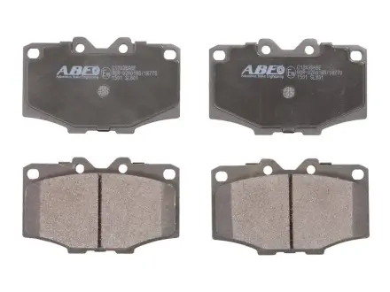Тормозные колодки ABE C12036ABE