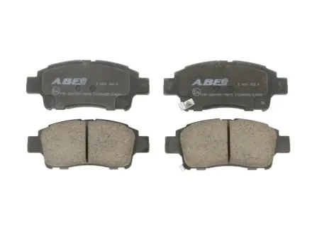Тормозные колодки ABE C12084ABE