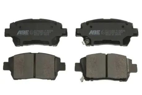 Тормозные колодки ABE C12086ABE-P