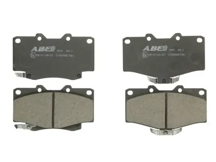 Тормозные колодки ABE C12089ABE
