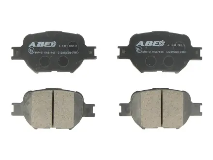 Тормозные колодки ABE C12092ABE