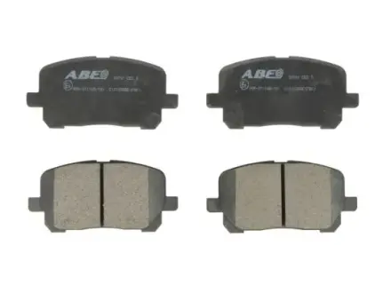 Комплект гальмівних колодок ABE C12102ABE