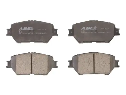 Тормозные колодки ABE C12104ABE