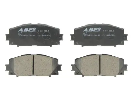 Тормозные колодки ABE C12113ABE
