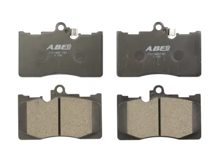 Тормозные колодки ABE C12116ABE