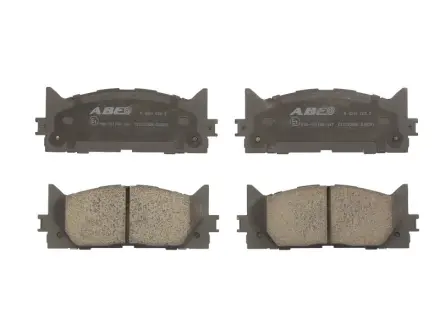 Тормозные колодки ABE C12120ABE