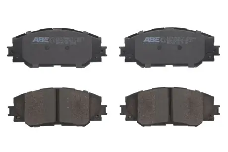 Тормозные колодки ABE C12121ABE-P