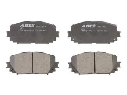 Тормозные колодки ABE C12127ABE