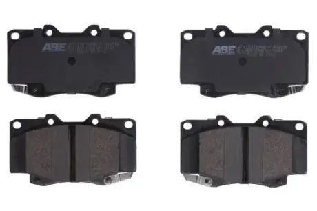 Тормозные колодки ABE C12130ABE-P