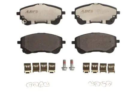 Тормозные колодки ABE C12141ABE