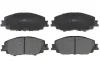 Гальмівні колодки передн, LEXUS LBX TOYOTA COROLLA, PRIUS PHV, YARIS CROSS 1.5-1.8H 01.16- ABE C12144ABE (фото 1)