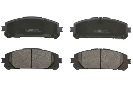 Гальмівні колодки передн, LEXUS NX, NX II, RX SUZUKI ACROSS TOYOTA CAMRY, HIGHLANDER, HIGHLANDER / KLUGER, RAV 4 IV, RAV 4 V 2.0-3.5H 05.07- ABE C12145ABE
