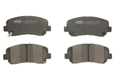 Комплект гальмівних колодок передн, MAZDA CX-5 2.0/2.2D/2.5 11.11- ABE C13067ABE-P