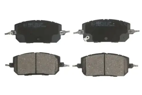 Комплект гальмівних колодок передн, MAZDA MX-30 0.8H/Electric 05.20- ABE C13072ABE